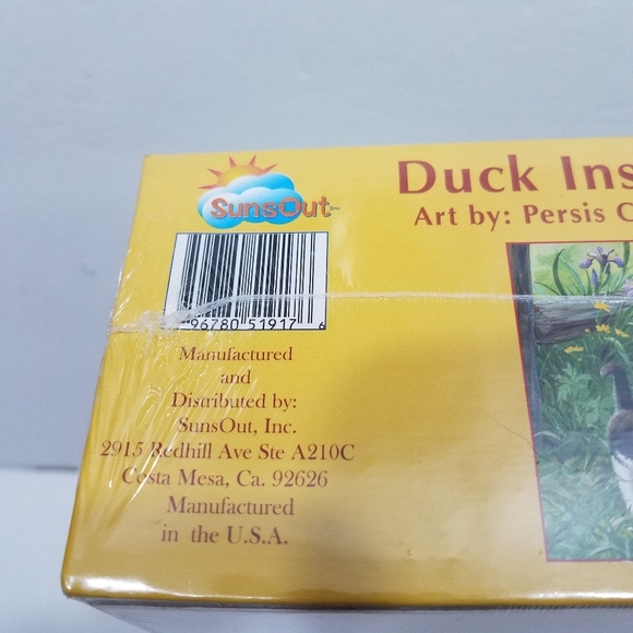 Duck Inspector 500 Piece Jigsaw Puzzle 18 x 24 New - Picture 4 of 7